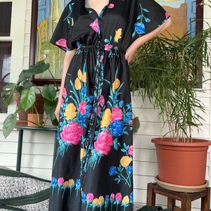 70’s Maxi Dress